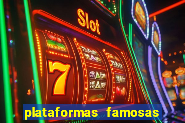 plataformas famosas de jogos